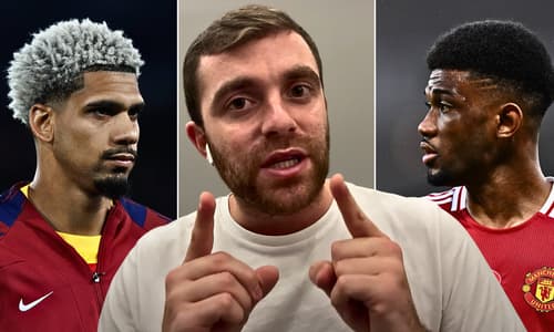 Fabrizio Romano, Ronald Araujo, Amad Diallo