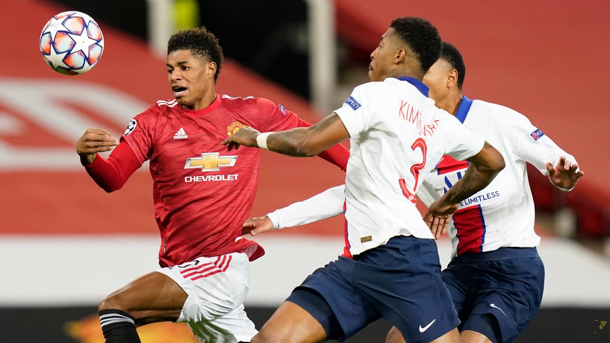 Man Utd-PSG