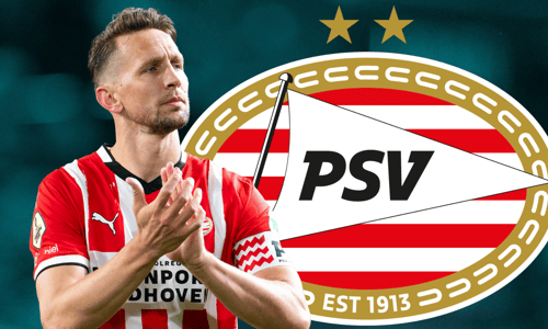 Luuk de Jong, PSV