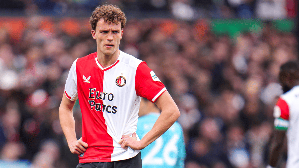 Mats Wieffer, Feyenoord