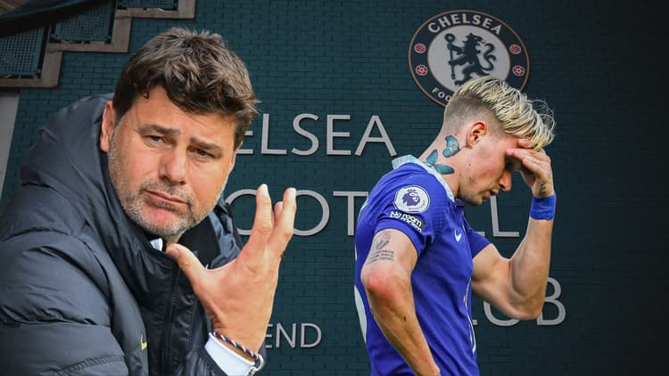 Mudryk has struggled so far at Chelsea