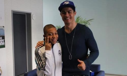Ronaldo, Mbappe