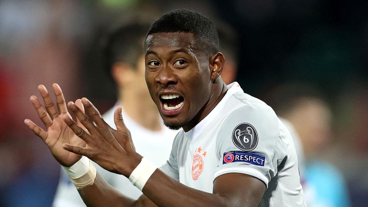 Real Madrid-bound Alaba ‘leaving Bayern for the money’