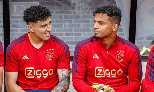 Owen Wijndal, Jorge Sánchez, Ajax