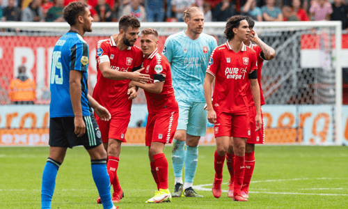 Lars Unnerstall, Ramiz Zerrouki, Michal Sadilek, Robin Propper, FC Twente, 2021/22