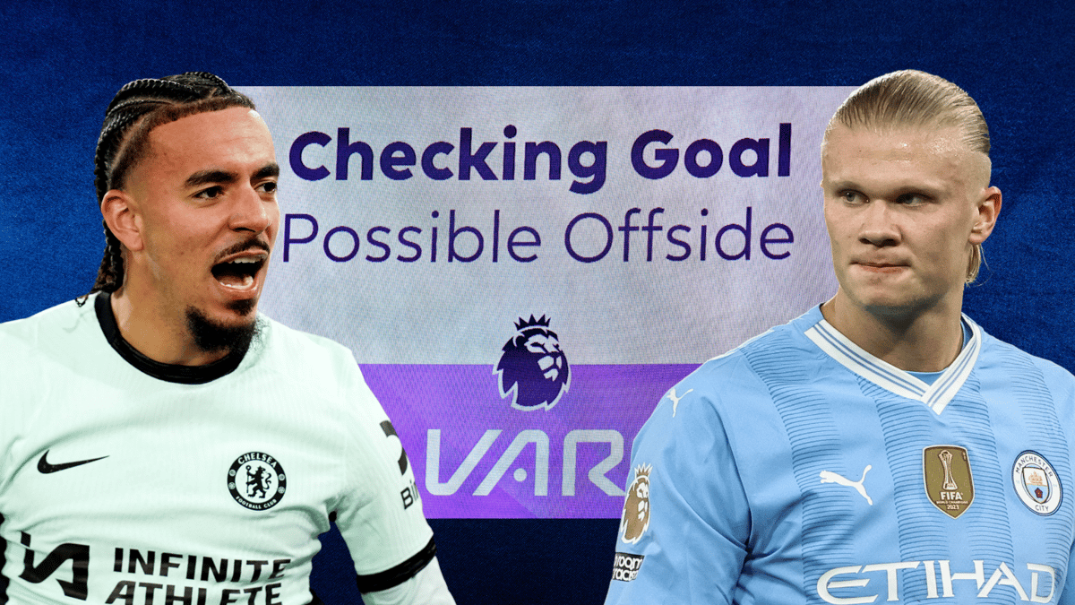 Malo Gusto, Erling Haaland, Chelsea, VAR, 2023/24