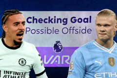 Malo Gusto, Erling Haaland, Chelsea, VAR, 2023/24