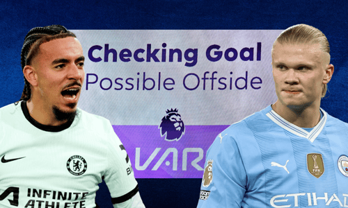 Malo Gusto, Erling Haaland, Chelsea, VAR, 2023/24