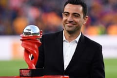 New Barcelona manager Xavi Hernandez