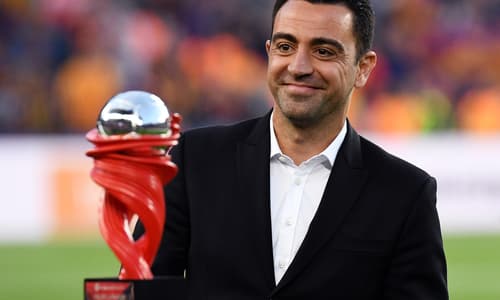 New Barcelona manager Xavi Hernandez