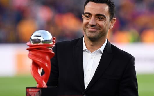New Barcelona manager Xavi Hernandez
