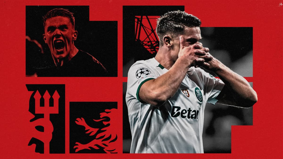 Viktor Gyokeres, Man Utd