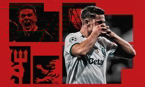 Viktor Gyokeres, Man Utd
