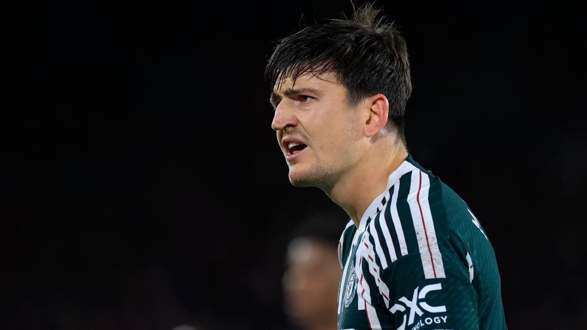Harry Maguire, Man Utd, 2023/24