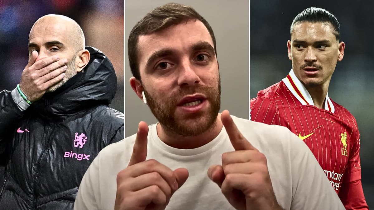 Enzo Maresca, Fabrizio Romano, Darwin Nunez
