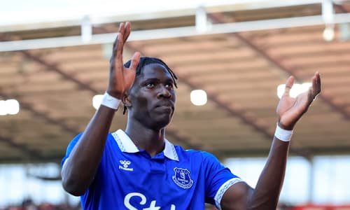 Amadou Onana, Everton