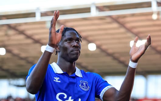 Amadou Onana, Everton