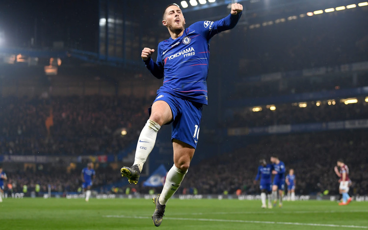 Eden Hazard was a star at Chelsea