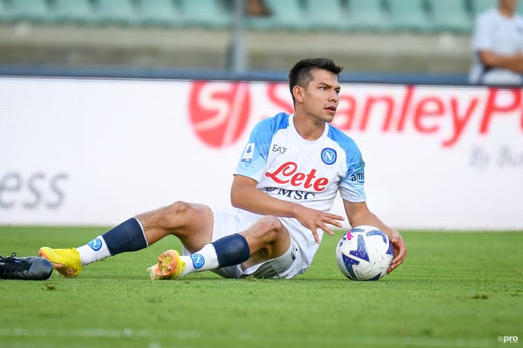 Hirving Lozano lijkt de opvolger van Johan Bakayoko te gaan worden.