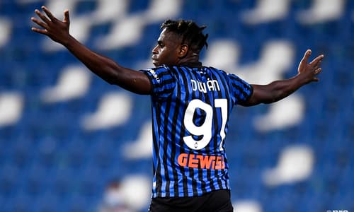 Duvan Zapata, Atalanta
