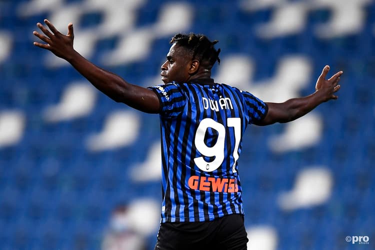 Duvan Zapata, Atalanta