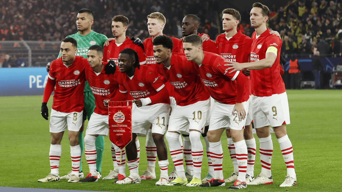 PSV, Teamfoto
