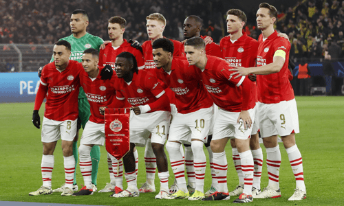 PSV, Teamfoto