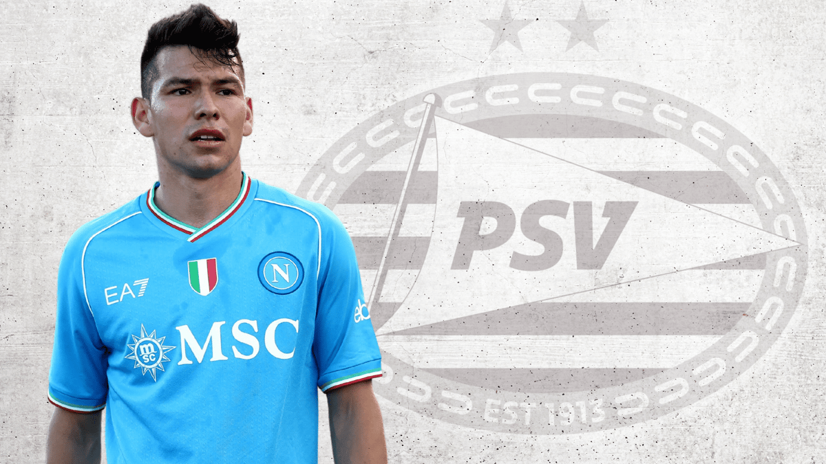 Hirving Lozano, PSV