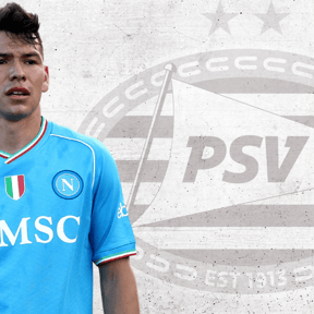 PSV presenteert Hirving Lozano als duurste aankoop ooit
