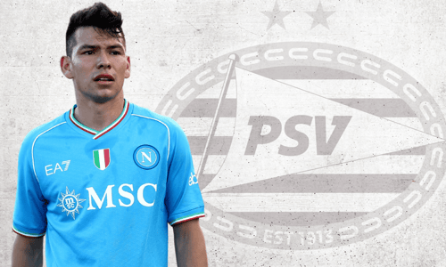 Hirving Lozano, PSV