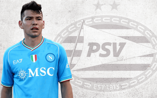 Hirving Lozano, PSV