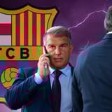 Joan Laporta, Barcelona, crisis