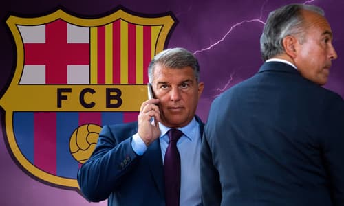Joan Laporta, Barcelona, crisis