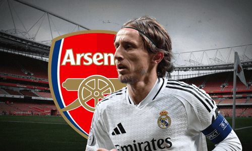 Luka Modric, Arsenal