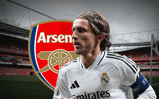 Luka Modric, Arsenal