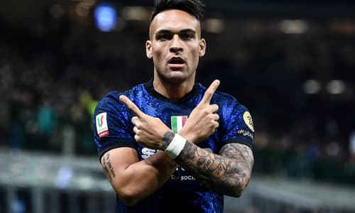Lautaro Martinez, Inter, 2021/22