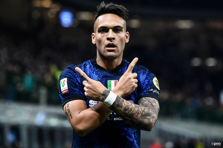 Lautaro has 21 goals in Serie A