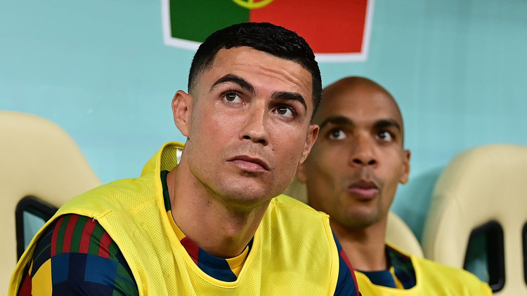 Cristiano Ronaldo has endured a frustrating season