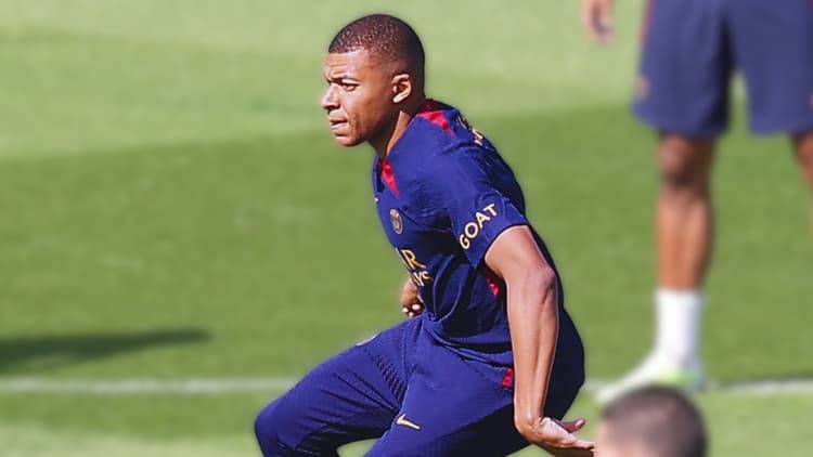 Kylian Mbappe