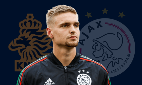 Kenneth Taylor, Ajax, 2022/23