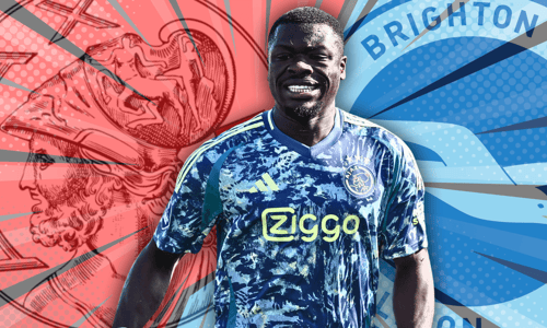 Brian Brobbey, Ajax, Brighton & Hove Albion