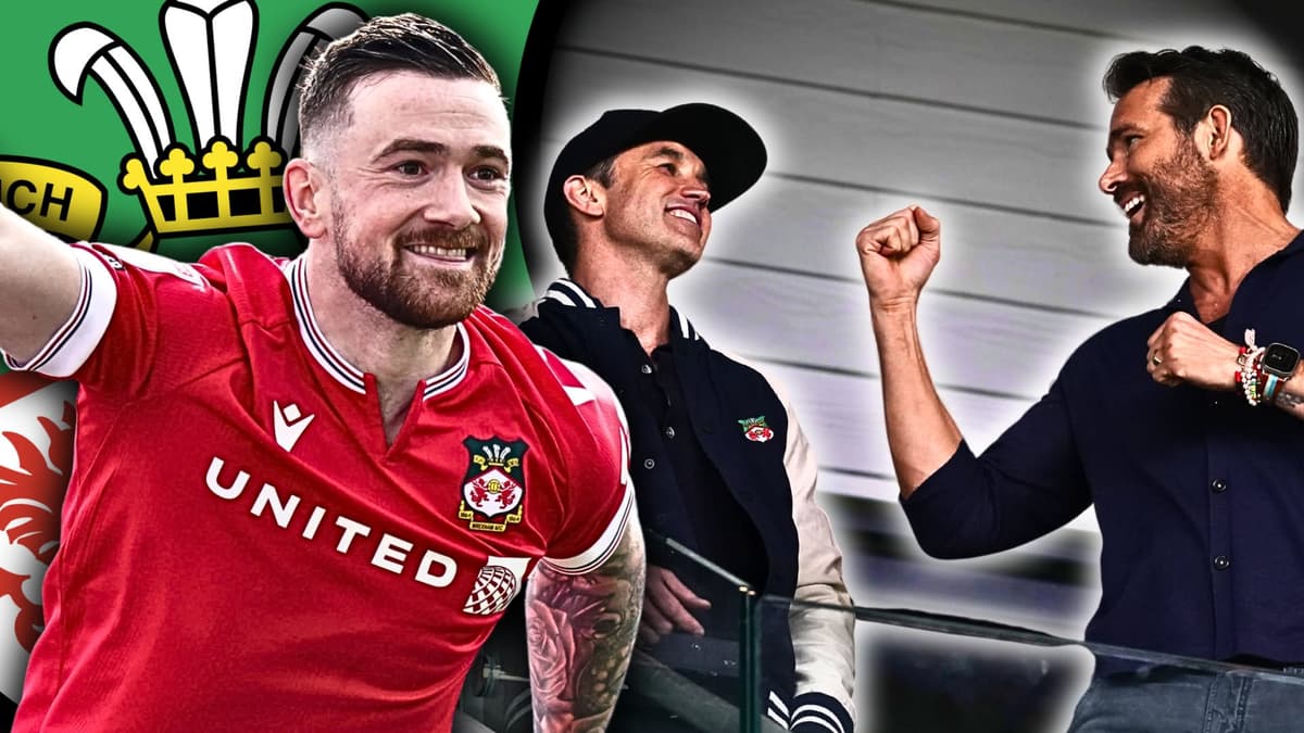 Jack Marriott, Rob McElhenney, Ryan Reynolds, Wrexham