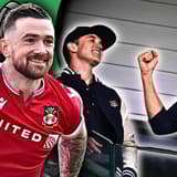 Jack Marriott, Rob McElhenney, Ryan Reynolds, Wrexham