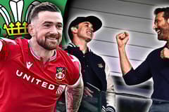 Jack Marriott, Rob McElhenney, Ryan Reynolds, Wrexham