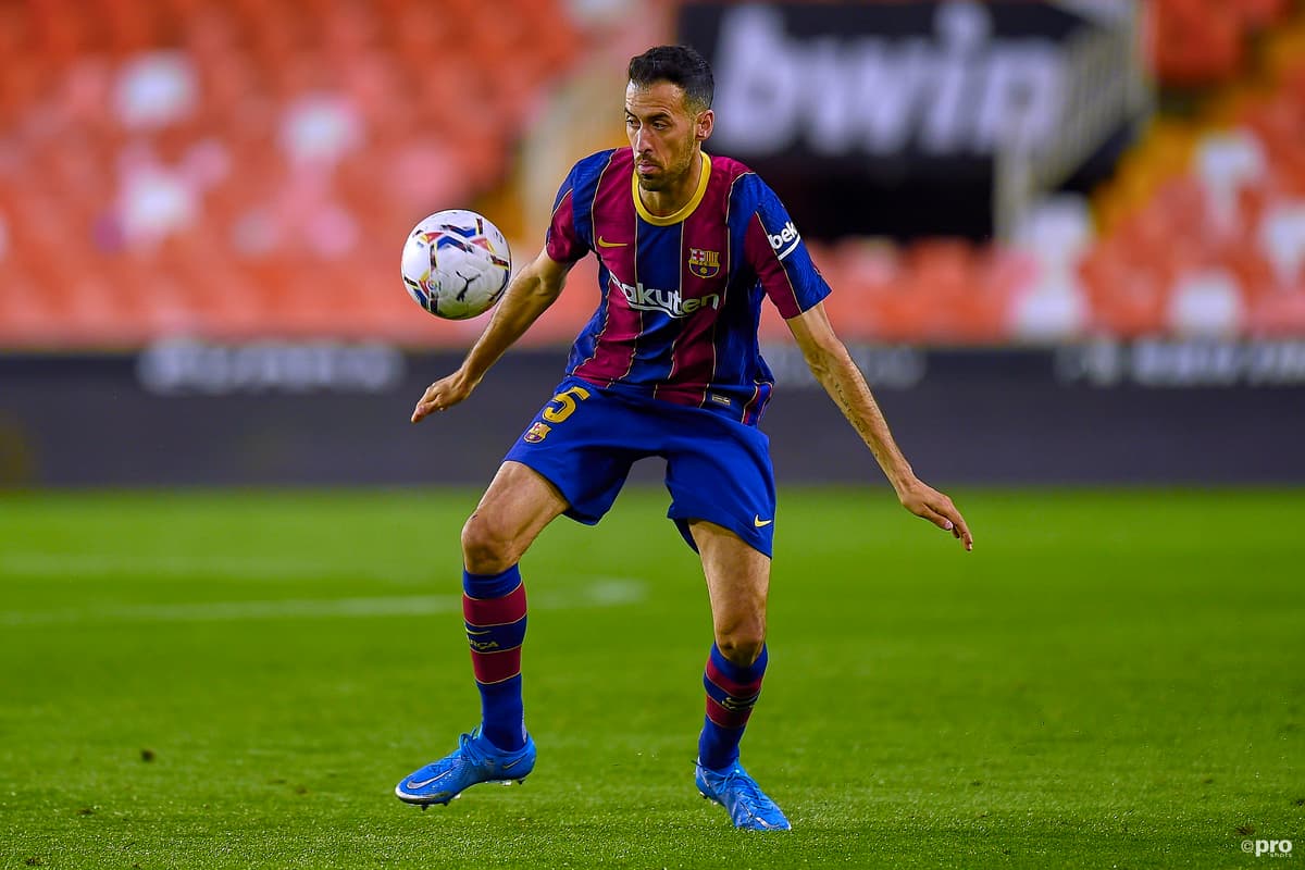 Barcelona identify three potential Sergio Busquets replacements