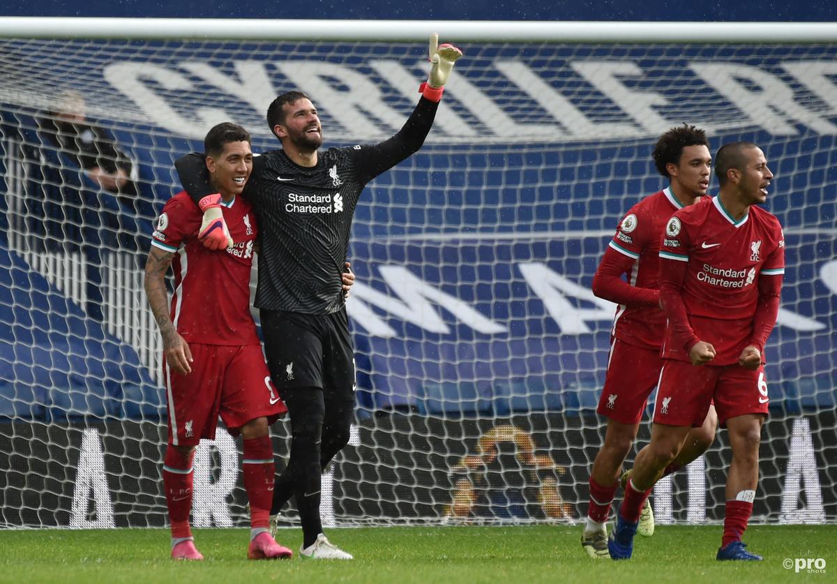 Alisson and six goalkeepers who have scored in the Premier League