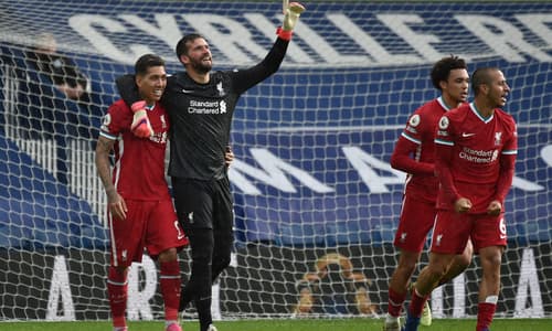 Alisson and six goalkeepers who have scored in the Premier League
