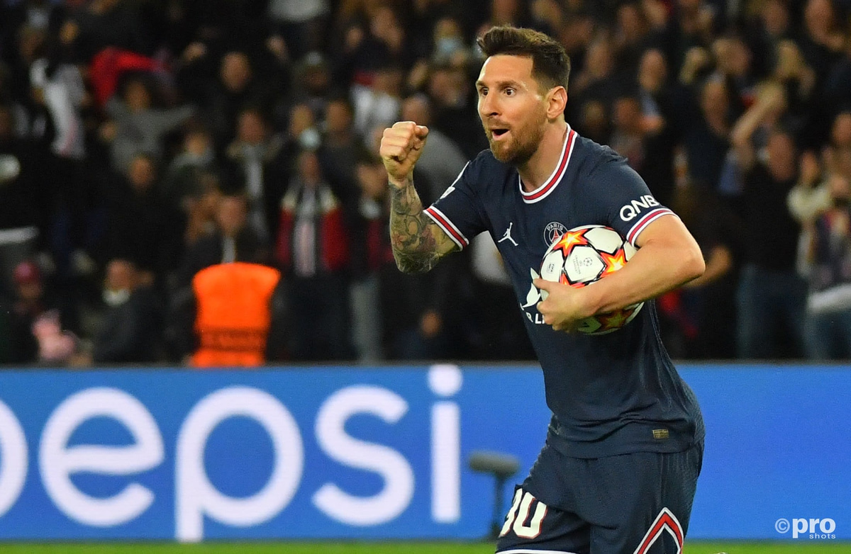 Lionel Messi, PSG