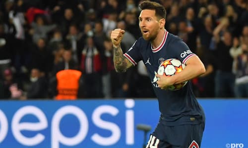 Lionel Messi, PSG