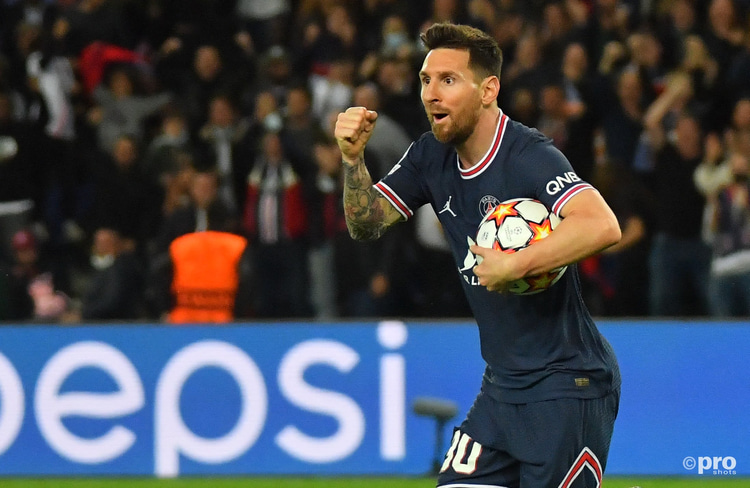 Lionel Messi, PSG